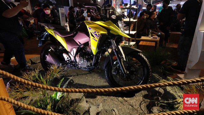 Harga Suzuki V-Strom SX 250 akan dijual Rp60 jutaan.