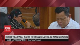 VIDEO: Ibunda Yosua: Kuat Ma'ruf Berperan Besar Dalam Kematian Yosua