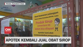VIDEO: Apotek kembali Jual Obat Sirop