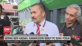 VIDEO: Sering Beri Hadiah, Kamarudin Sebut PC Suka Yosua
