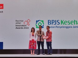 Pakai Open Source untuk Digitalisasi, BPJS Kesehatan Raih Penghargaan