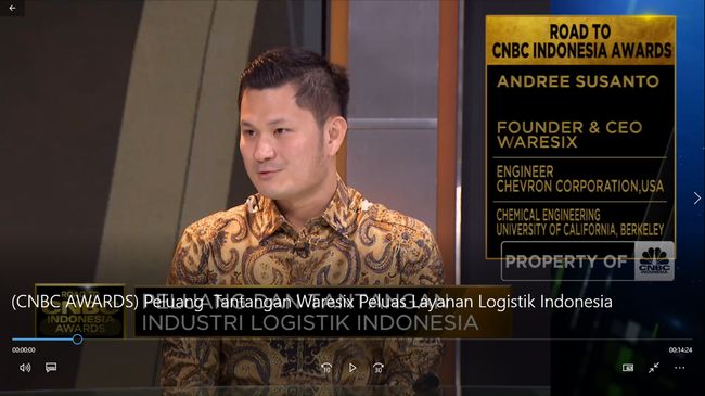 Perkuat Layanan, Waresix Siap Hadapi Awan Gelap 2023