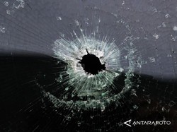 Penampakan Lubang Peluru Nyasar Oknum Polisi Tewaskan Pemobil di Pontianak