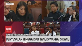 VIDEO: Penyesalan Hingga Isak Tangis Warnai Sidang Ferdy Sambo