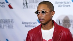 Pharrell Williams Jadi Direktur Kreatif Busana Pria Louis Vuitton
