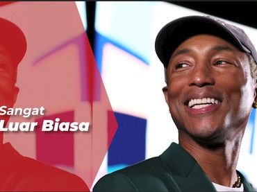 Pharrell Williams Gaet BTS Kolaborasi dalam Album 'Phriends'