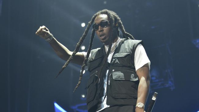 Quality Control Music selaku label rekaman yang menaungi Migos mengeluarkan pernyataan atas kepergian Takeoff yang tewas ditembak.