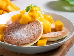 3 Resep Pancake yang Empuk Manis Buat Sarapan