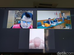 Hakim Yudi Akui Patungan Beli Sabu Bareng Danu Arman
