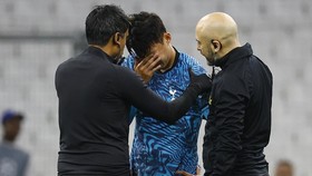 Son Heung Min Cedera Mata Serius di Liga Champions