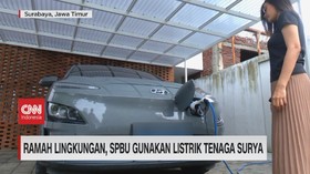 VIDEO: SPBU Green Energy di Surabaya