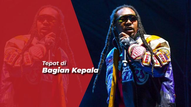 Rapper Amerika Takeoff Migos Tewas Ditembak di Arena Bowling