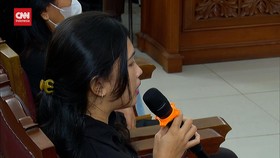 VIDEO: Pacar Almarhum Yosua Ungkap Pesan Terakhir Yosua Padanya