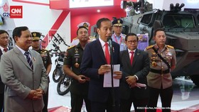 VIDEO: Jokowi Perintahkan Prabowo Benahi Kelola Anggaran Komcad