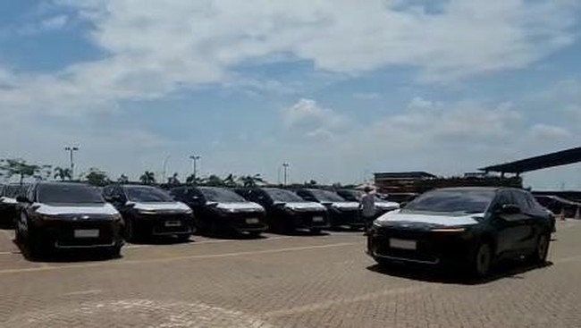 Pada KTT G20 yang digelar di Bali tahun lalu, PT Toyota Astra Motor (TAM) ikut berpartisipasi dengan memberikan bantuan 143 unit Lexus UX 300e.