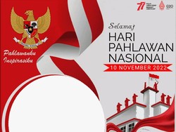 25 Twibbon Hari Pahlawan 2022 Buat WhatsApp, Klik Linknya di Sini!
