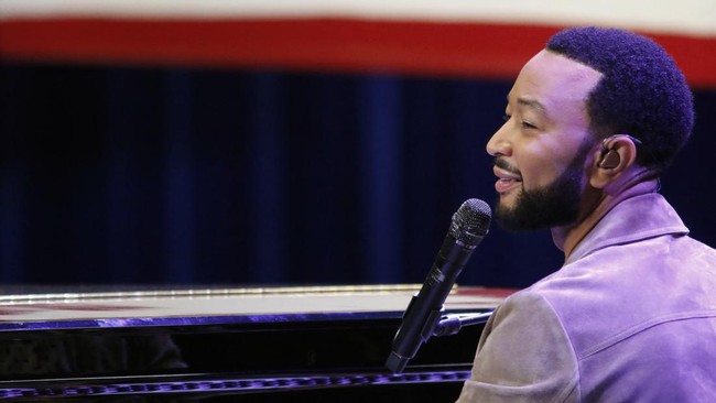 Legenda Musik John Legend Akan Menghebohkan Jakarta pada 6 Oktober 2024