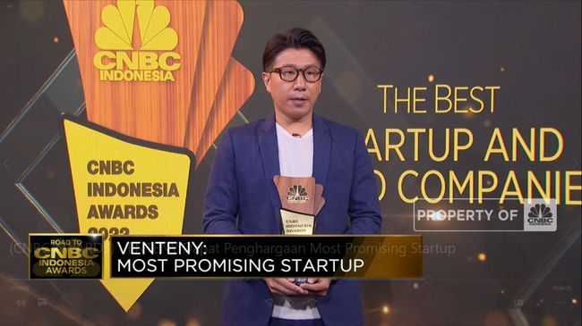 VENTENY Raih Penghargaan Most Promising Startup