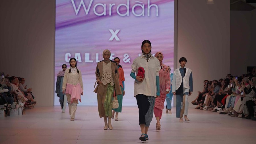 Wardah di JFW 2023