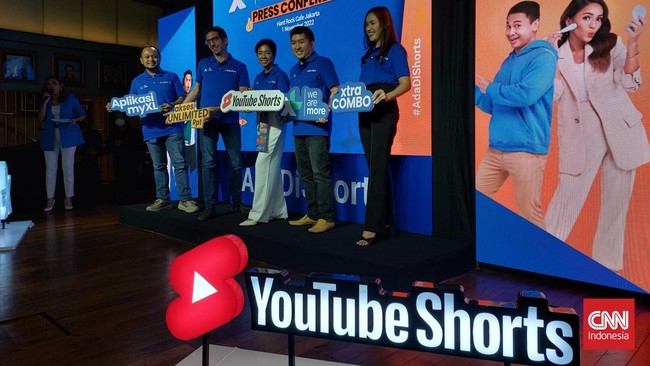 YouTube Shorts bisa dinikmati secara unlimited dengan tarif cuma Rp1 pakai kartu XL. Untungkan kreator konten?