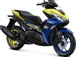Yamaha Segarkan Tampilan Aerox 155 Connected