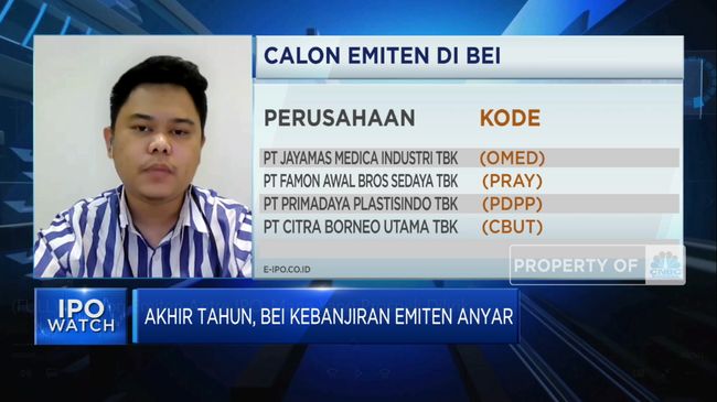 11 Calon Emiten Antre IPO, Mana Yang Prospek Dilirik?