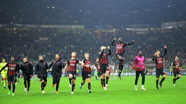Daftar Tim Lolos ke 16 Besar Liga Champions