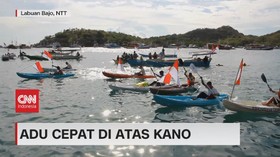 VIDEO: Adu Cepat di Atas Kano
