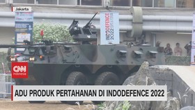 VIDEO: Adu Produk Pertahanan di Indodefence 2022