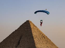 Piramida di Kairo Direnovasi, Lantainya Dipasangi Granit... Eh Tuai Kontroversi