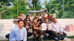 Aremania Audiensi dengan Kejati Jatim, Minta Rekonstruksi Ulang
