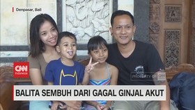 VIDEO: Balita Sembuh dari Gagal Ginjal Akut