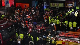 Bocor Telepon Darurat Tragedi Itaewon: Tolong Kami Bisa Mati Terdesak