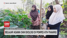 VIDEO: Belajar Agama dan Ekologi di Ponpes Ath-Thaariq