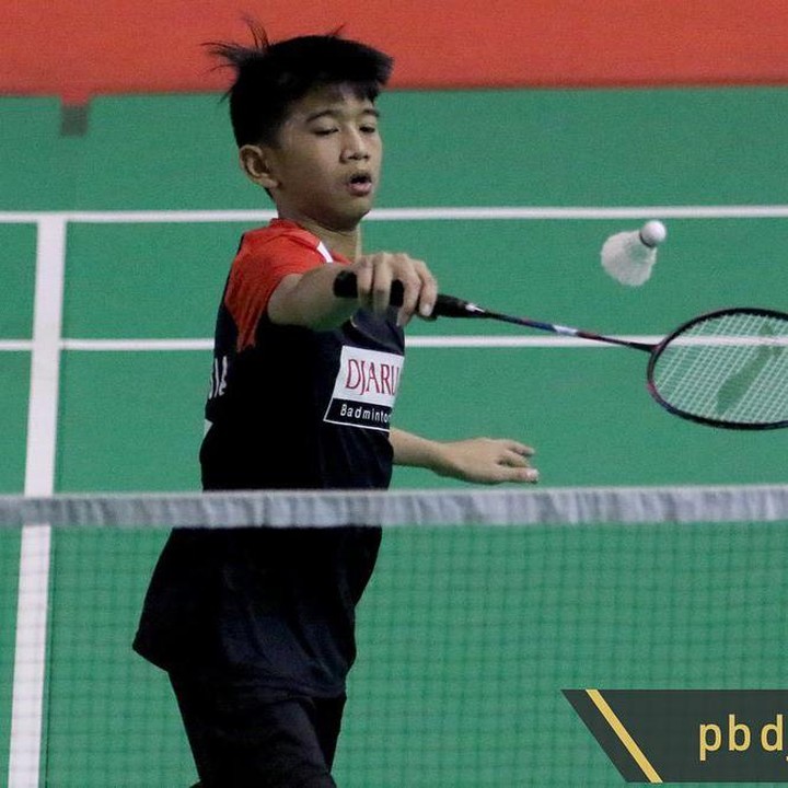 <p>Ayman pun telah mengikut berbagai turnamen bulu tangkis sejak masih muda.(Foto : instagram:@modjo.ayman)</p>