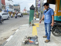 Walkot Fahmi Geram Besi Bergambar Peta Kota Sukabumi Hilang