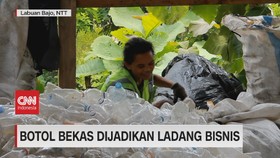 VIDEO: Botol Bekas Dijadikan Ladang Bisnis