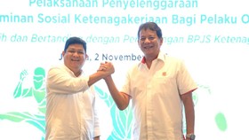Kolaborasi BPJS Ketenagakerjaan dan KONI Lindungi Ekosistem Olahraga