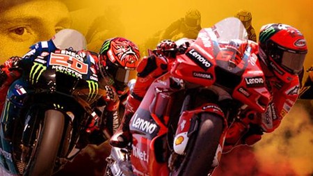 Duel Juara Dunia Bagnaia vs Quartararo