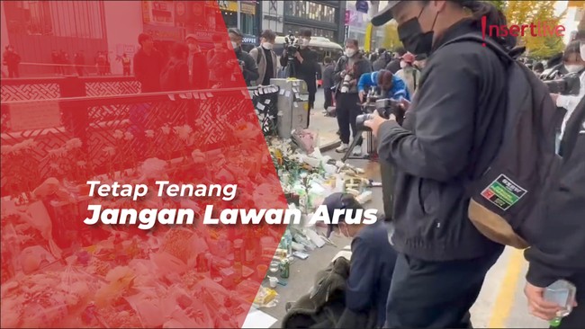 Terjebak dalam Kerumunan atau Konser, Ini Beberapa Tips Agar Tetap Aman