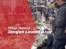 Terjebak dalam Kerumunan atau Konser, Ini Beberapa Tips Agar Tetap Aman