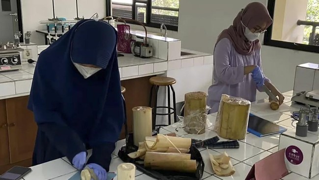 Bermula sebagai penggemar astronomi, mahasiswi ITB Difa Ayatullah banting setir mengurusi sampah usai melihat Bumi yang penuh dengan sampah pembalut.