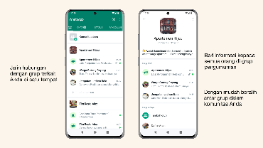 img-title Bisa Rangkum Banyak Grup, WhatsApp Rilis Fitur Komunitas