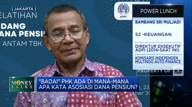 Genjot Kepesertaan Dana Pensiun, ADPI Butuh Insentif Ini