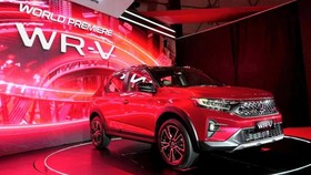 Honda WR-V Bakal Diekspor dari Indonesia