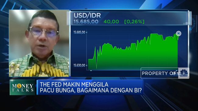 Indeks Dolar Masih Perkasa, Rupiah Bisa ke Atas Rp 15.700/USD