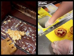 Intip Dapur McD, Begini Cara Bikin Telur Orak-arik hingga Burger