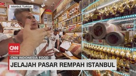 VIDEO: Jelajah Pasar Rempah Istanbul
