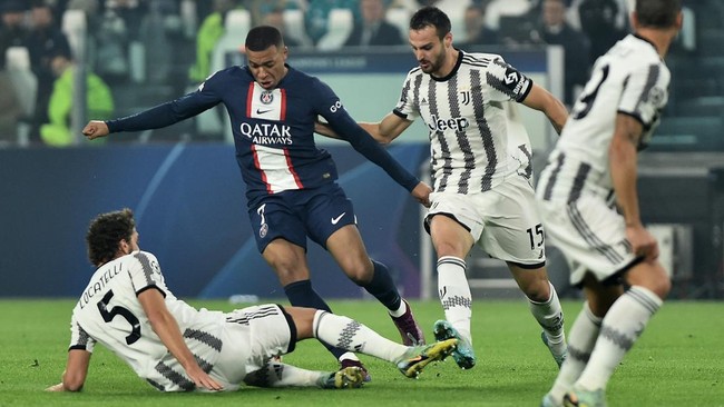 Paris Saint-Germain sukses mengalahkan Juventus dalam laga Liga Champions yang digelar di Stadion Allianz, Kamis (3/11) dini hari WIB.
