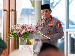 Kapolri Jamin Tak Ada Gas Air Mata di Pertandingan Piala AFF 2022
